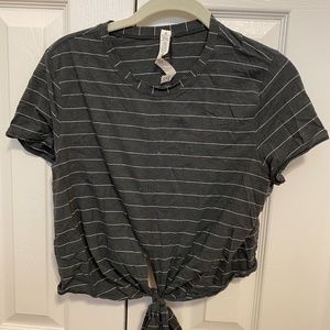 Lululemon Tie Crop Top